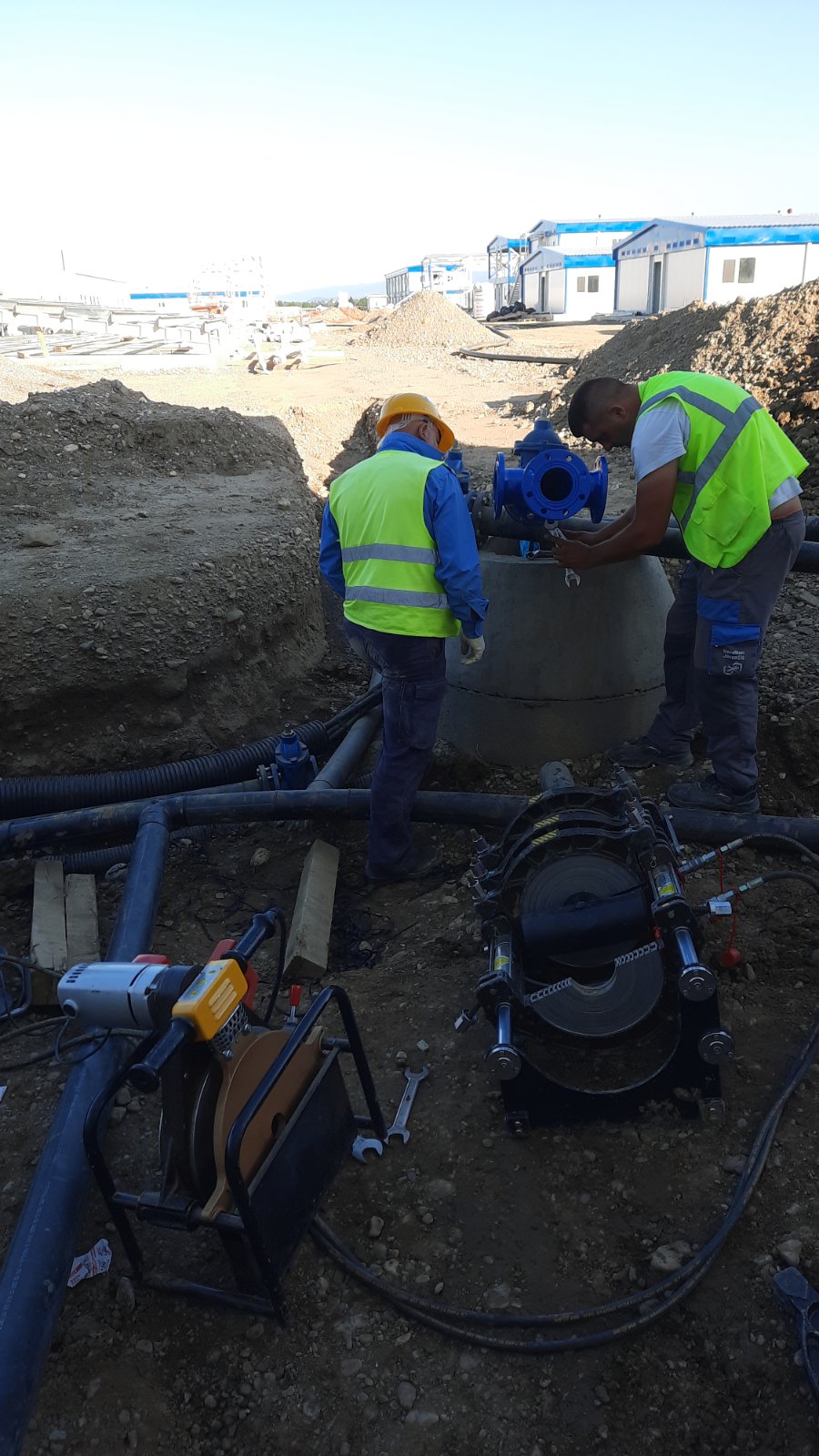 Moravski koridor Adrani - Vodovod 2